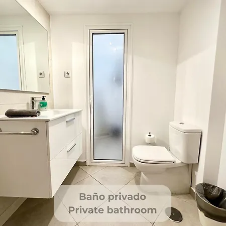 Lejlighed Blue Spirulina Con Piscina, Terraza, Parking Y Wifi