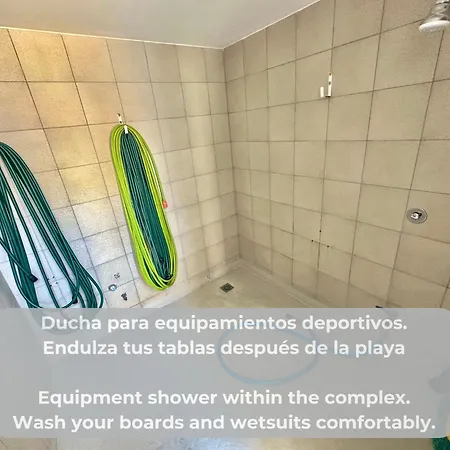 Blue Spirulina Con Piscina, Terraza, Parking Y Wifi Lejlighed Corralejo