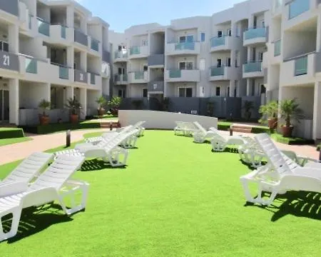 Lejlighed Blue Spirulina Con Piscina, Terraza, Parking Y Wifi Corralejo