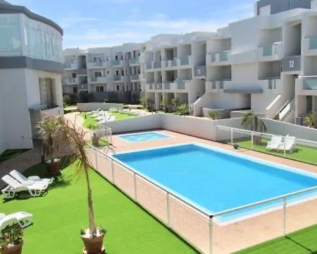 Blue Spirulina Con Piscina, Terraza, Parking Y Wifi Lejlighed