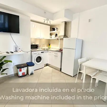 Minty Biscuit Con Piscina, Terraza, Parking Y Wifi Apartment