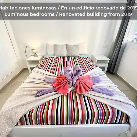 Minty Biscuit Con Piscina, Terraza, Parking Y Wifi Corralejo